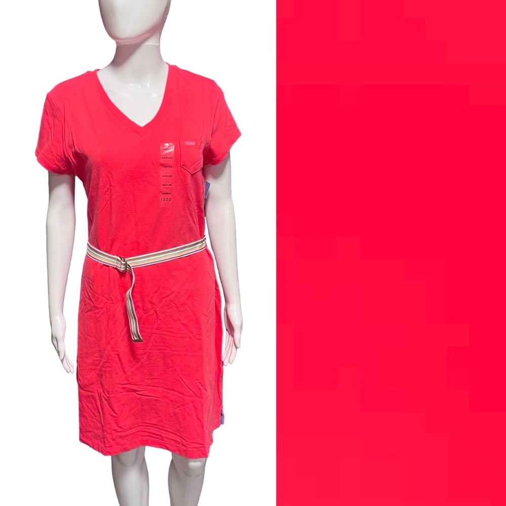 NWT Izod T-Shirt Dress – Size Medium